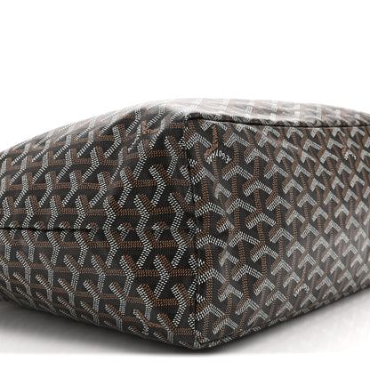 Goyard Goyardine Saint Louis PM Black Gold 10 of 11