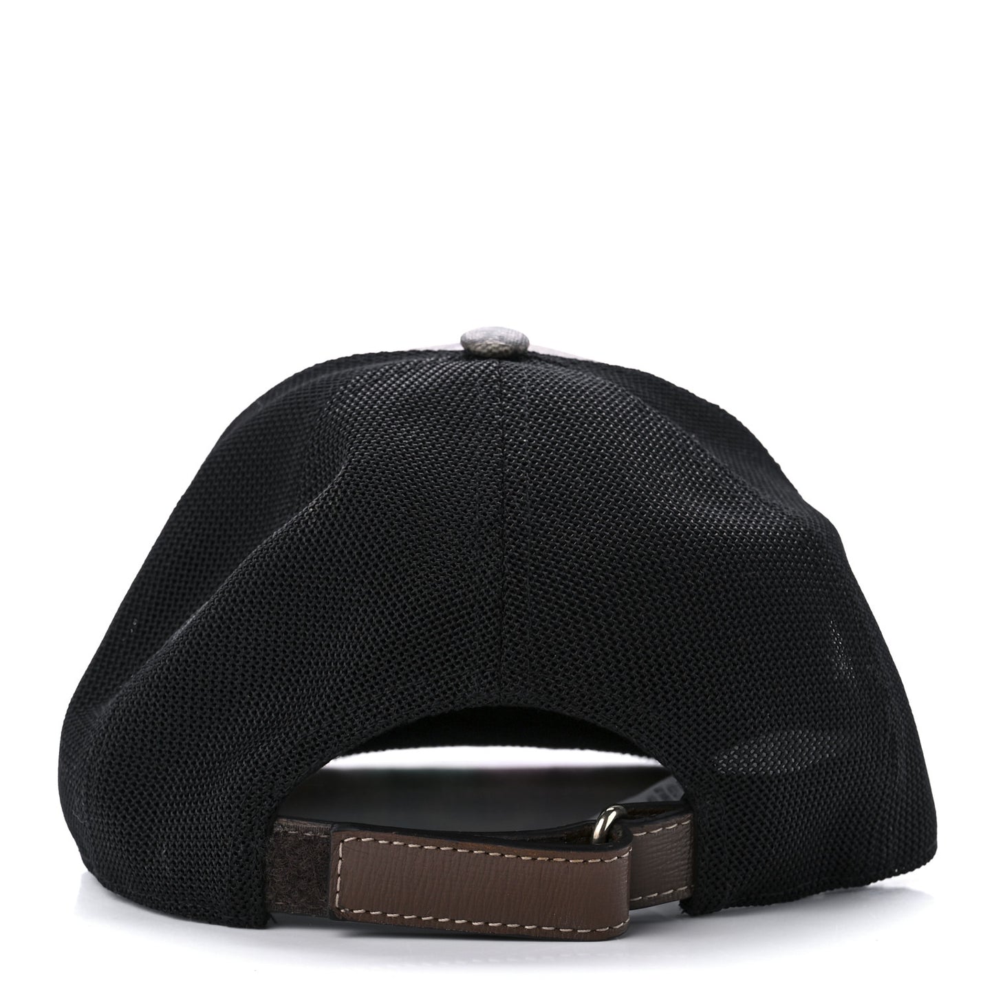 GG Supreme Monogram Fake/Not Baseball Hat 59 Beige Black