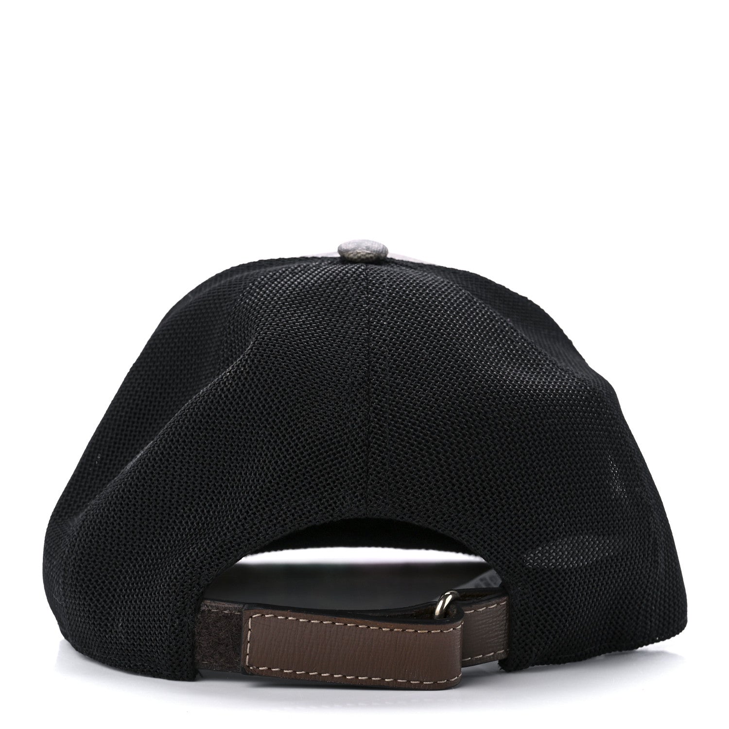 Gucci GG Supreme Monogram Fake/Not Baseball Hat 59 Beige Black 5 of 8