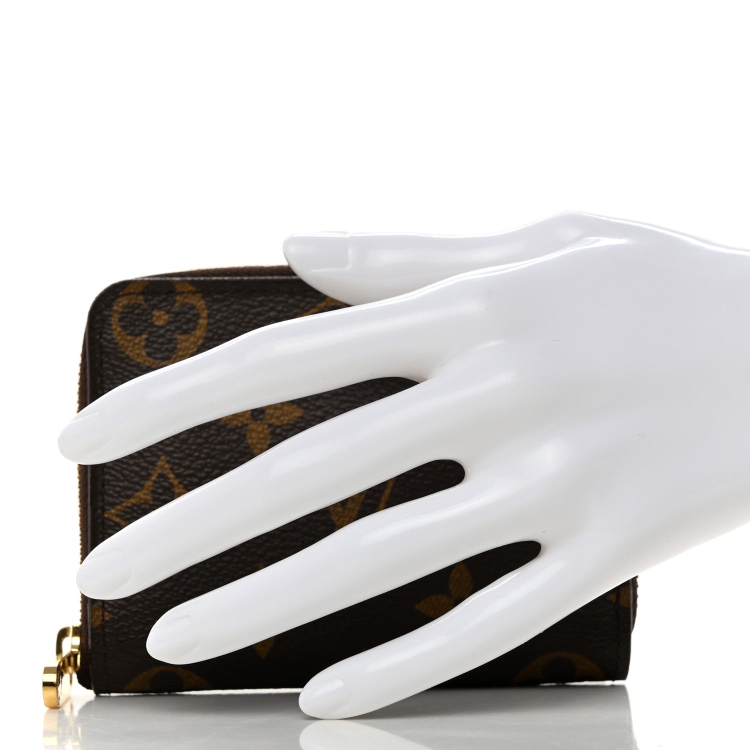 Louis Vuitton Monogram Zippy Coin Purse 2 of 7