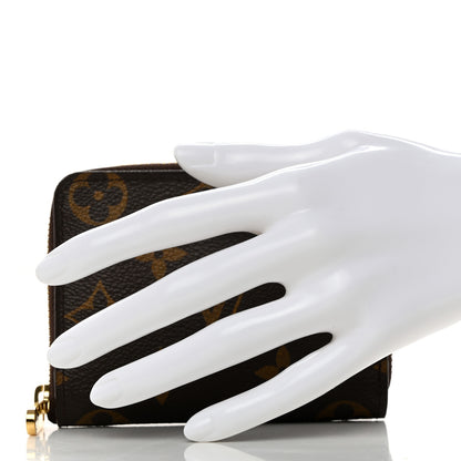 Louis Vuitton Monogram Zippy Coin Purse 2 of 7
