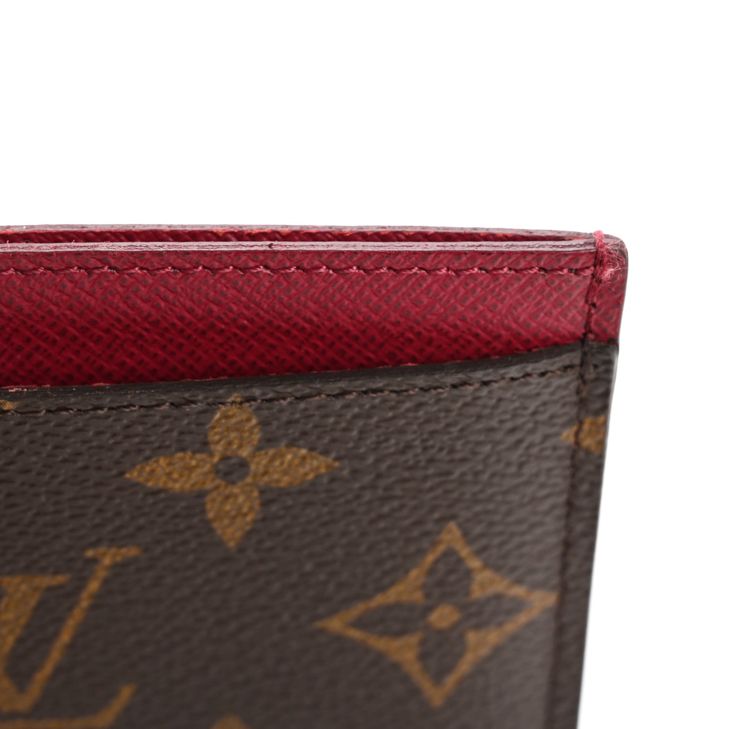 Louis Vuitton Monogram Card Holder Fuchsia 10 of 12
