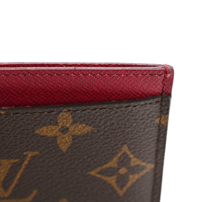Louis Vuitton Monogram Card Holder Fuchsia 10 of 12