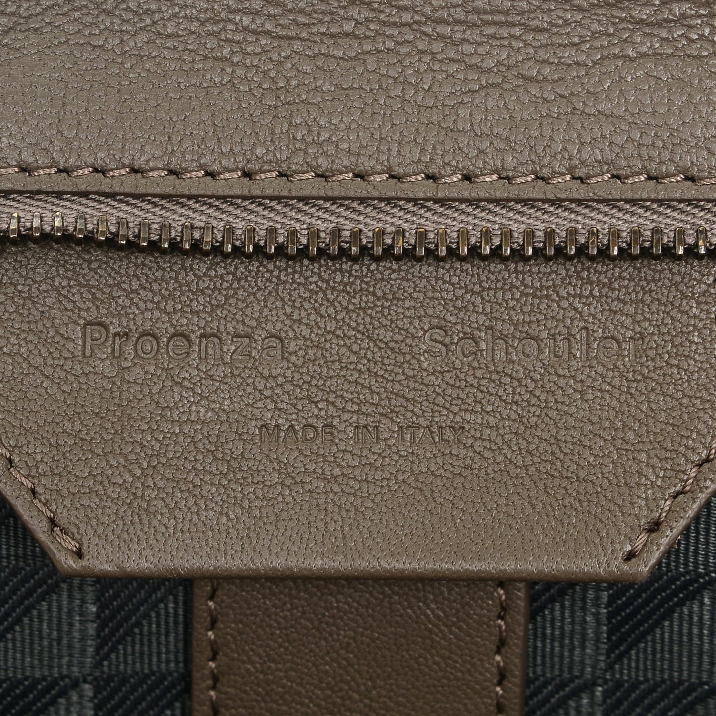 Lambskin Medium PS1 Satchel Smoke