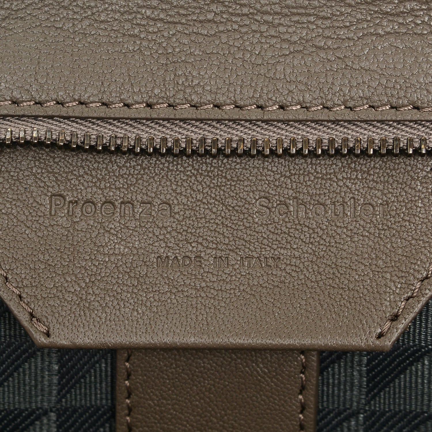 Proenza Schouler Lambskin Medium PS1 Satchel Smoke 6 of 6