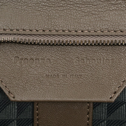 Proenza Schouler Lambskin Medium PS1 Satchel Smoke 6 of 6