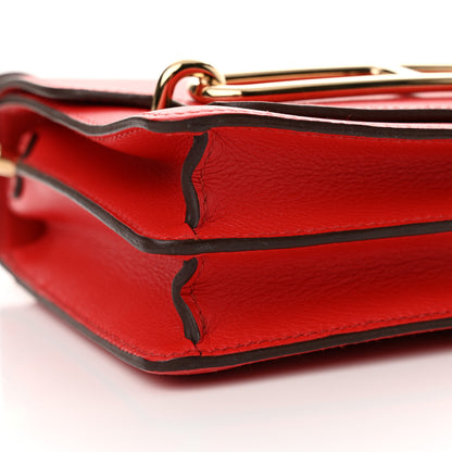 Hermes Evercolor Mini Sac Roulis Rouge De Coeur 9 of 15