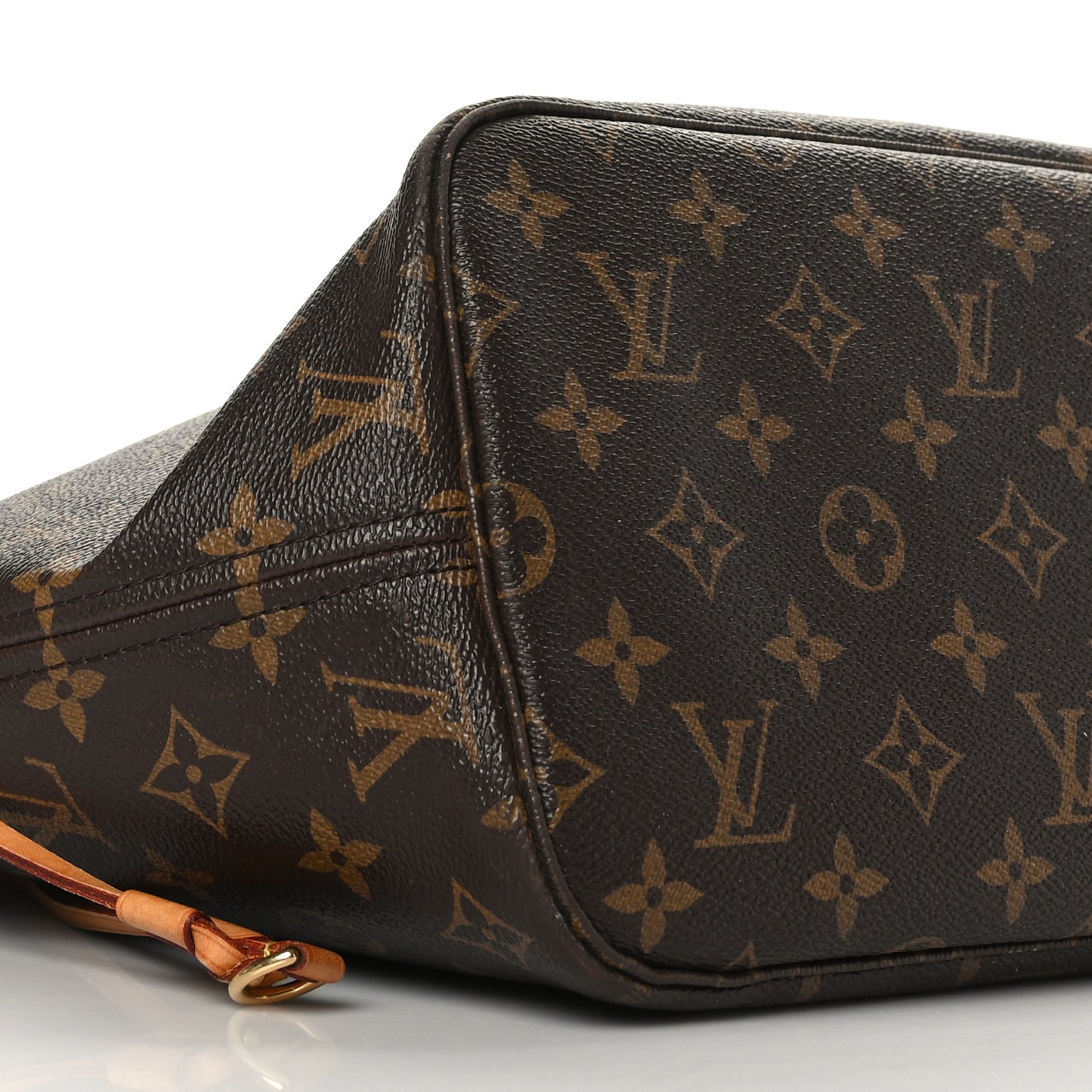 Monogram Neo Neverfull MM Cherry