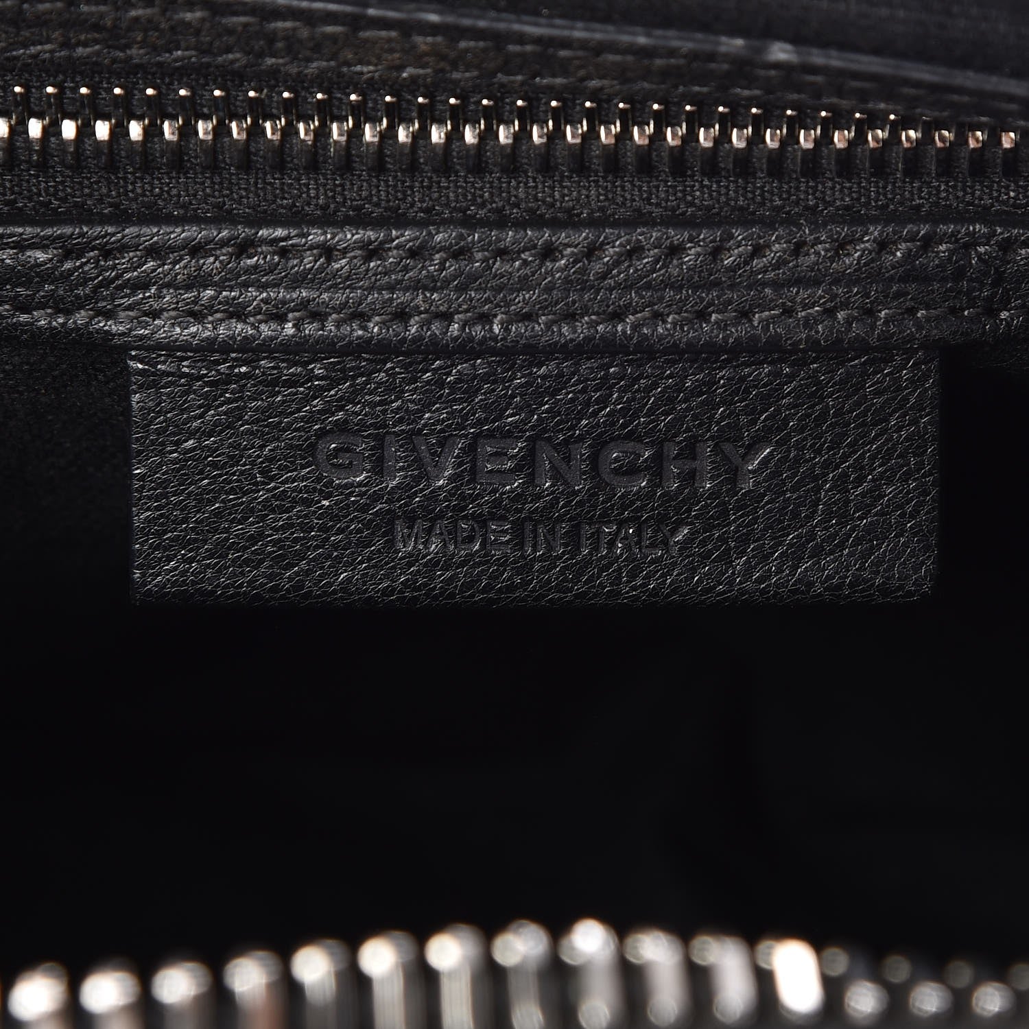 Givenchy Sugar Goatskin Mini Antigona Black 6 of 7