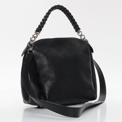 Louis Vuitton Mahina Babylone Chain BB Black 4 of 9