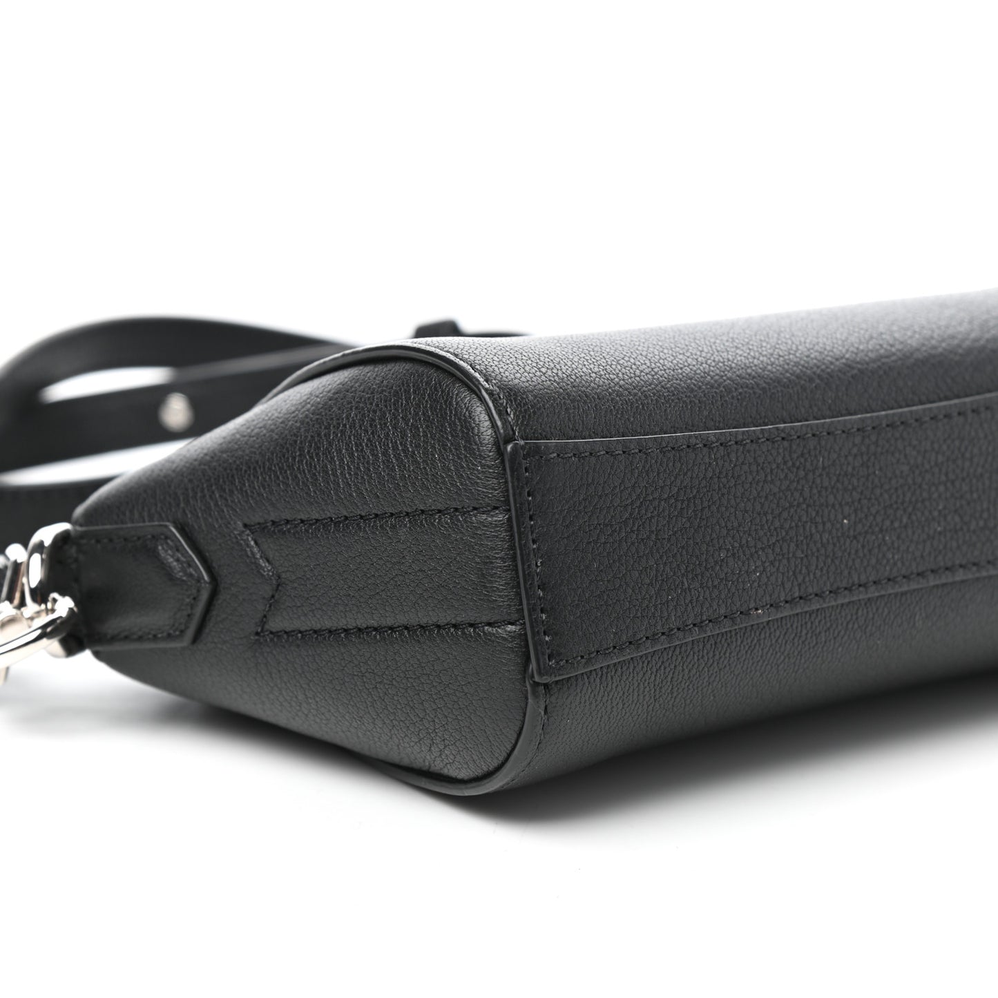 Sugar Goatskin Nano Antigona Black