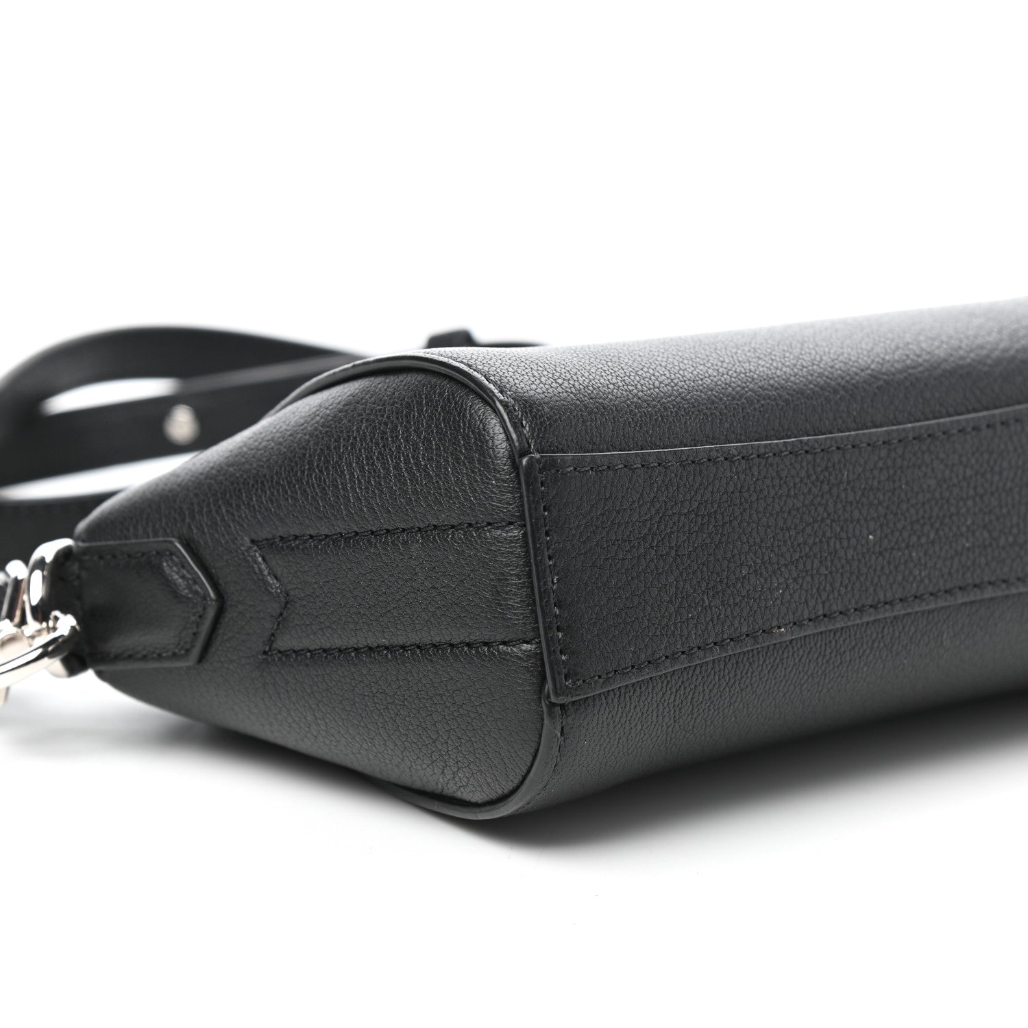 Givenchy Sugar Goatskin Nano Antigona Black 8 of 9