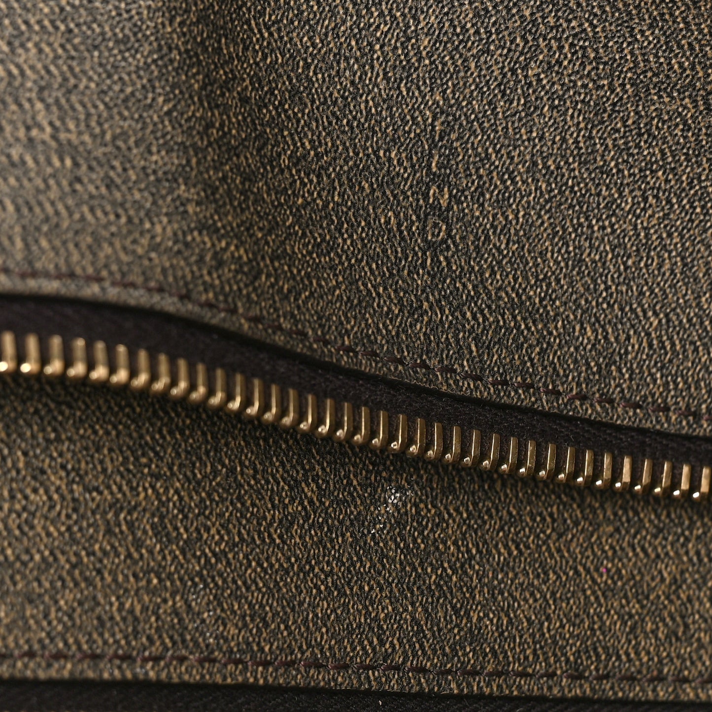 Zucca Spalmati Medium Roll Tote Tobacco Moro