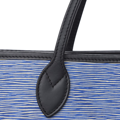 Louis Vuitton Epi Neverfull MM Denim Light 9 of 10