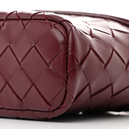 Bottega Veneta Nappa Intrecciato Bang Bang Vanity Case Barolo 10 of 10
