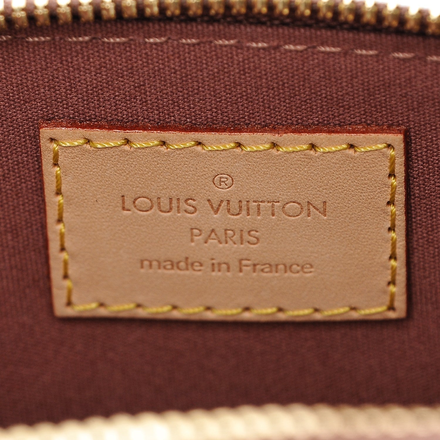 Louis Vuitton Vernis Alma BB Rose Velours 5 of 6