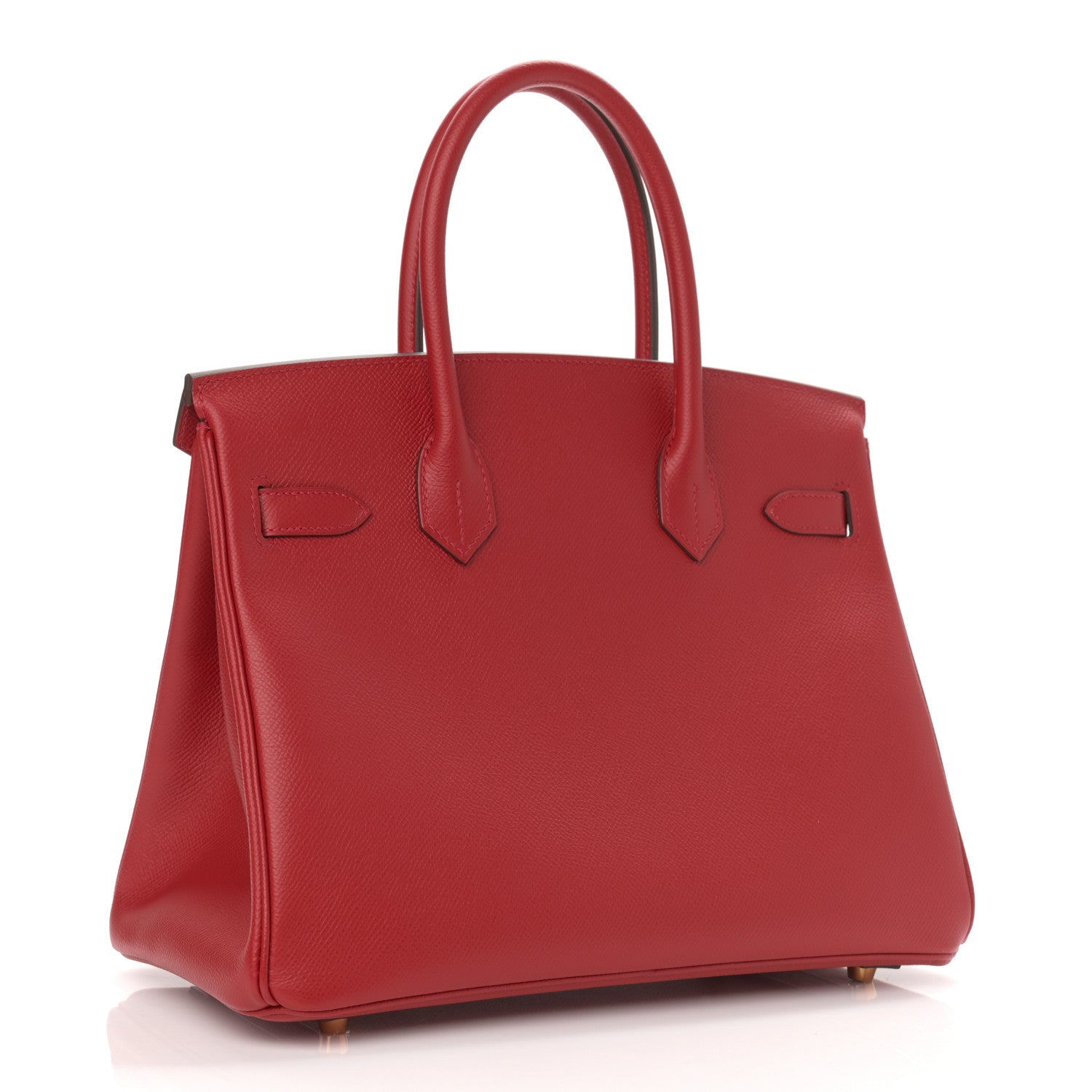 Hermes Epsom Birkin 30 Rouge Casaque 3 of 11
