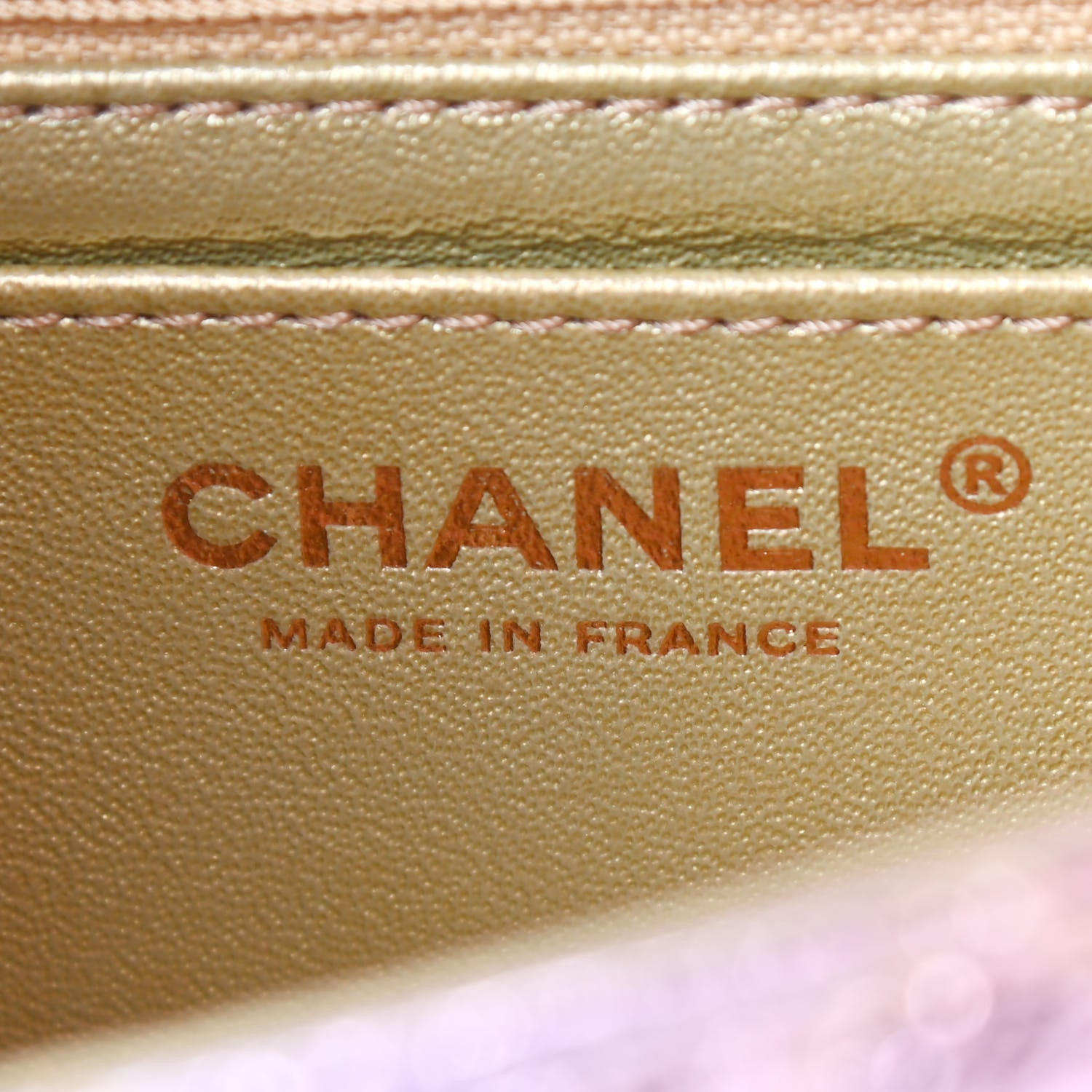 Chanel Metallic Goatskin Quilted Mini 2.55 Reissue Flap Multicolor 6 of 9