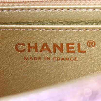 Chanel Metallic Goatskin Quilted Mini 2.55 Reissue Flap Multicolor 6 of 9