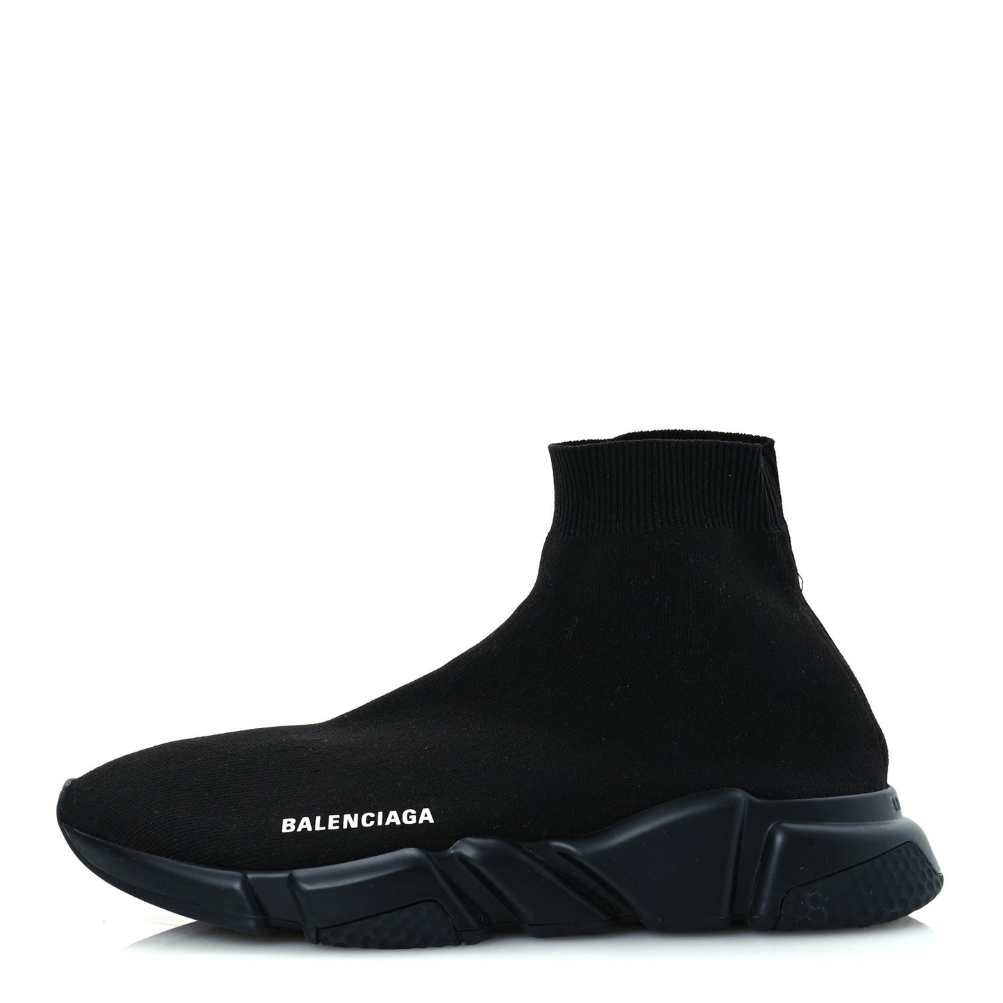 Neoprene Knit Mens Speed Sneakers 42 Black White