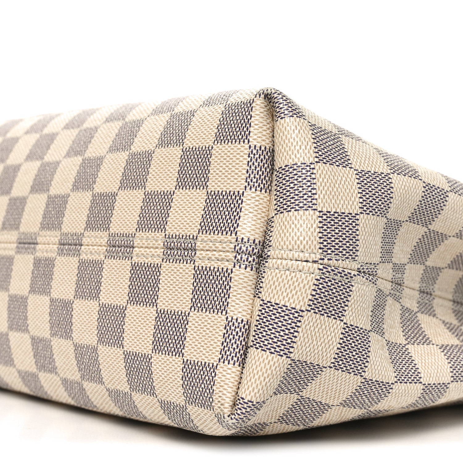 Louis Vuitton Damier Azur Graceful PM Rose Ballerine 9 of 9
