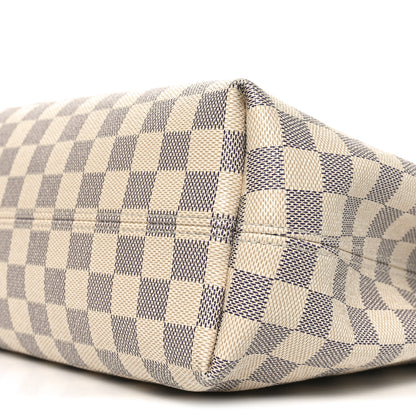 Louis Vuitton Damier Azur Graceful PM Rose Ballerine 9 of 9
