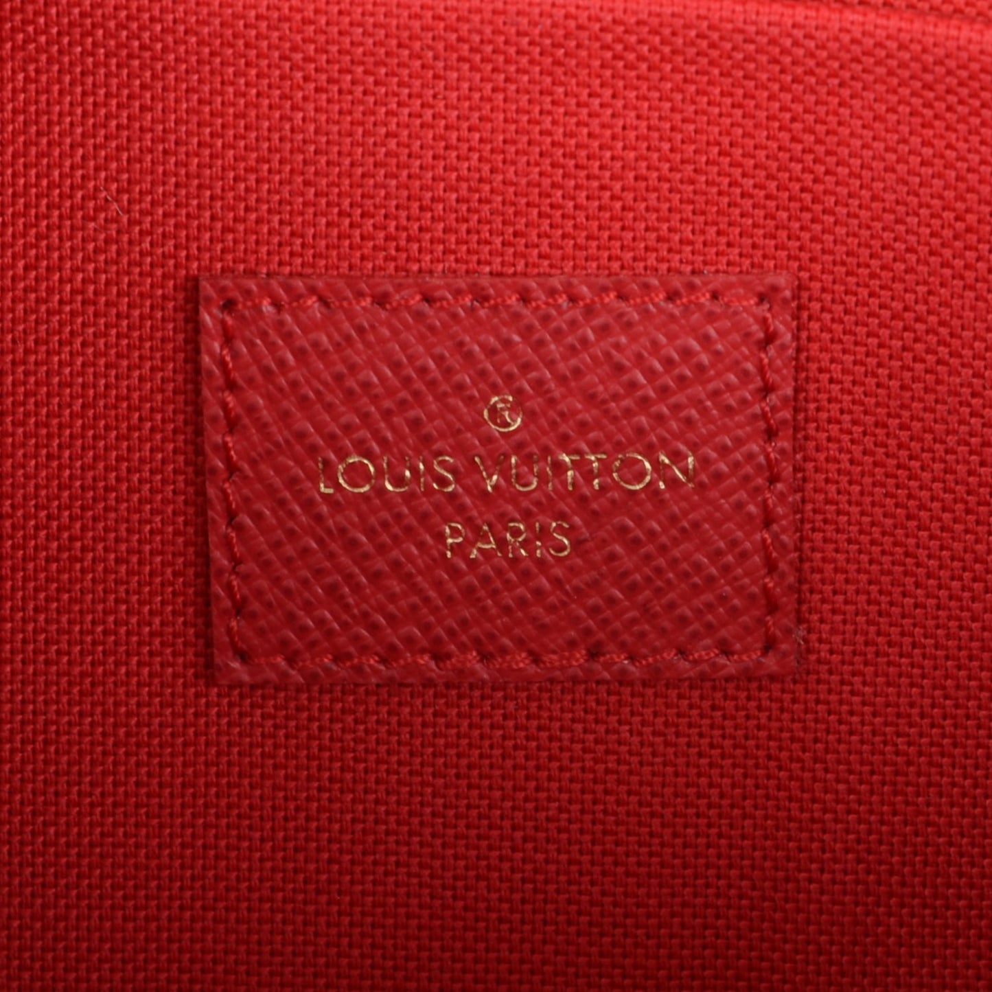 Damier Ebene Pochette Felicie Chain Wallet