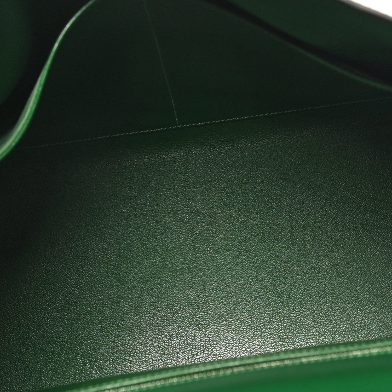 Hermes Box Kelly Sellier 35 Vert Clair 5 of 10