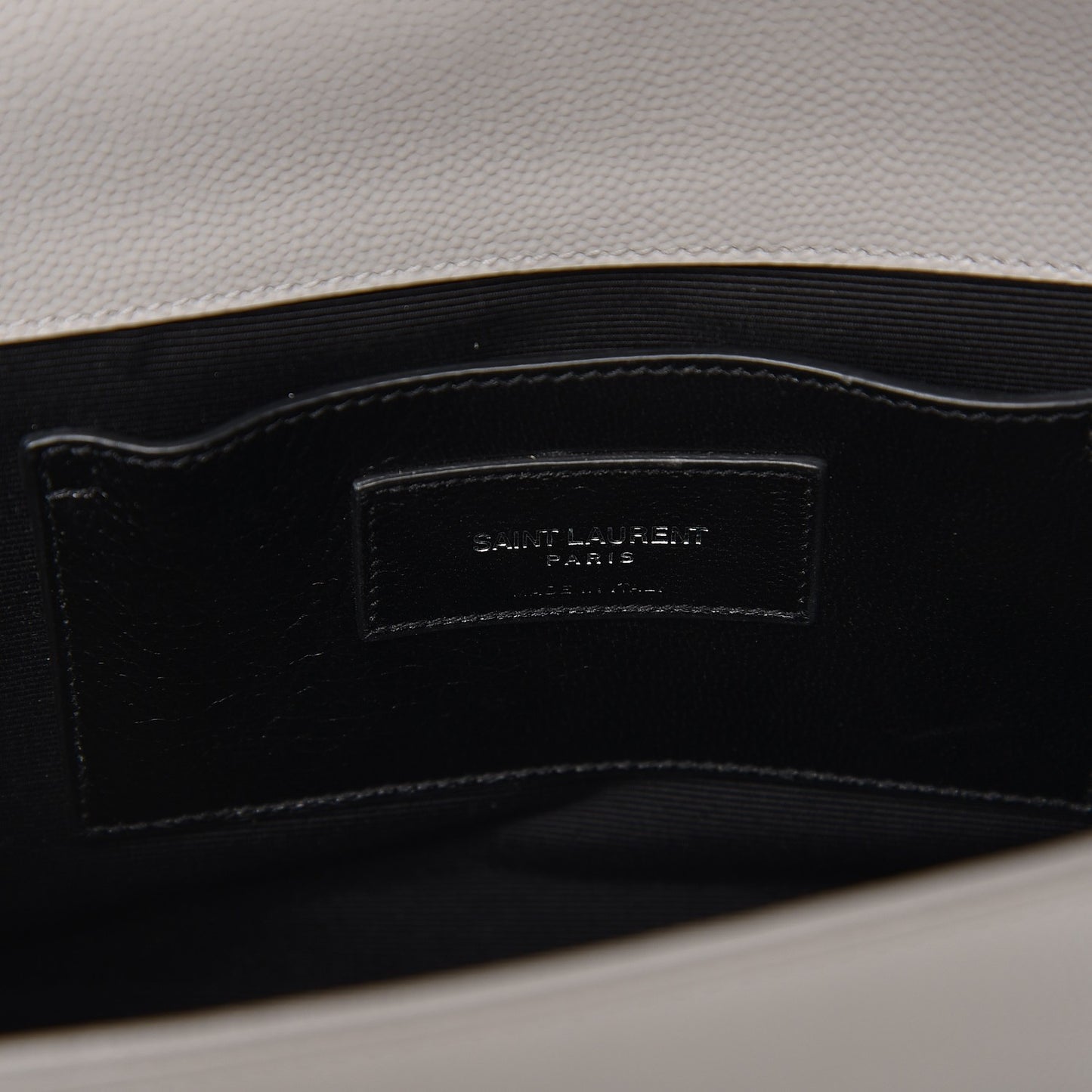 Grain De Poudre Medium Classic Monogram Kate Satchel Souris