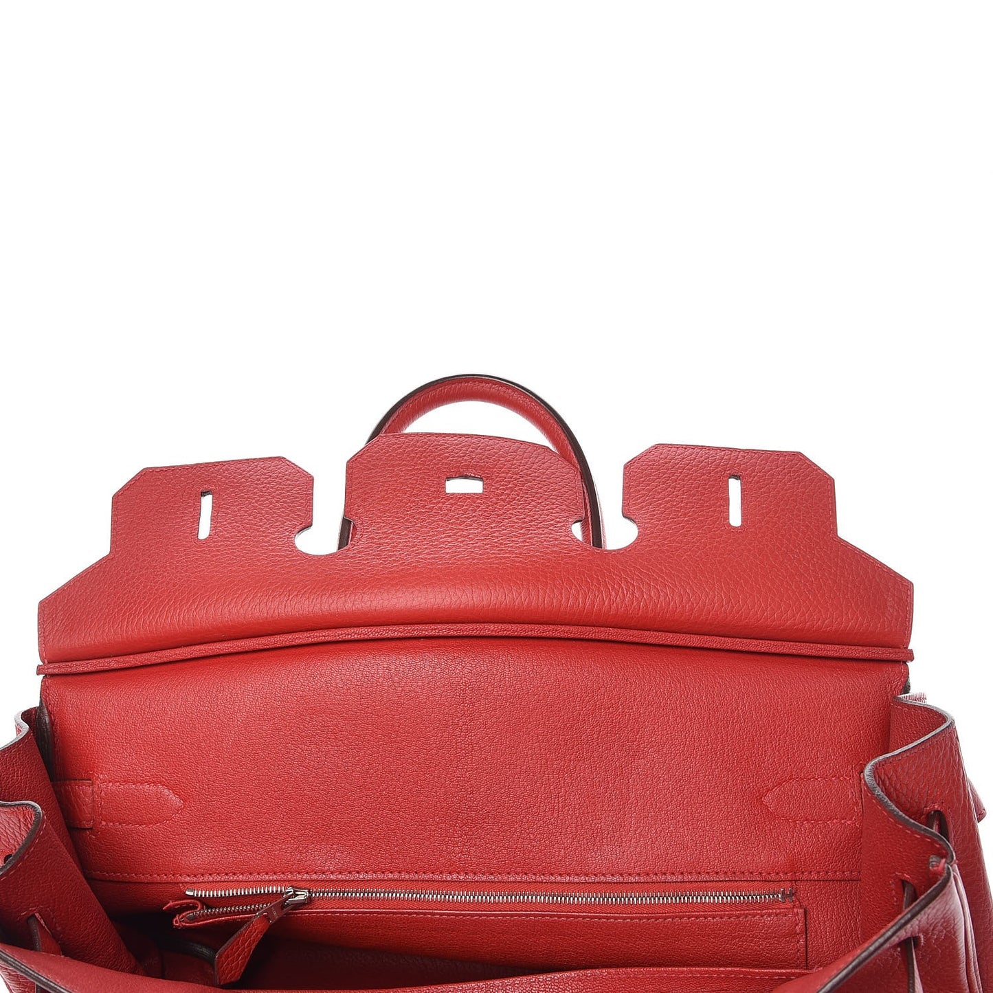 Taurillon Clemence Birkin 35 Rouge Casaque