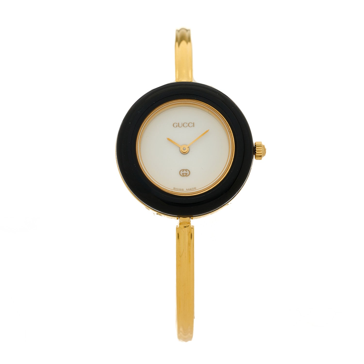 Gucci Stainless Steel 26mm Interchangeable Bezel Quartz Watch 1 of 5