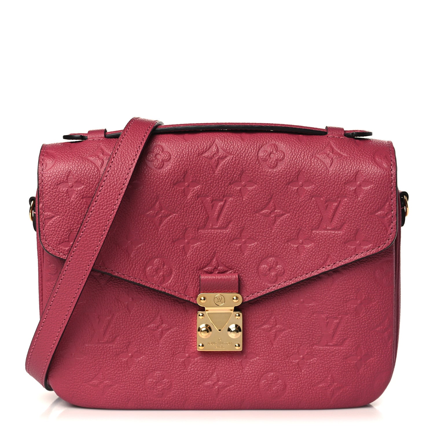 Louis Vuitton Empreinte Pochette Metis Rose Bruyere 1 of 10