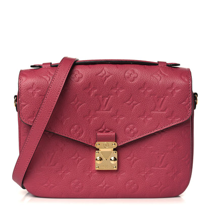Louis Vuitton Empreinte Pochette Metis Rose Bruyere 1 of 10