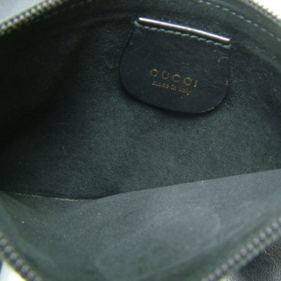 Gucci Leather Peggy Bamboo Handle Hobo Black 8 of 11