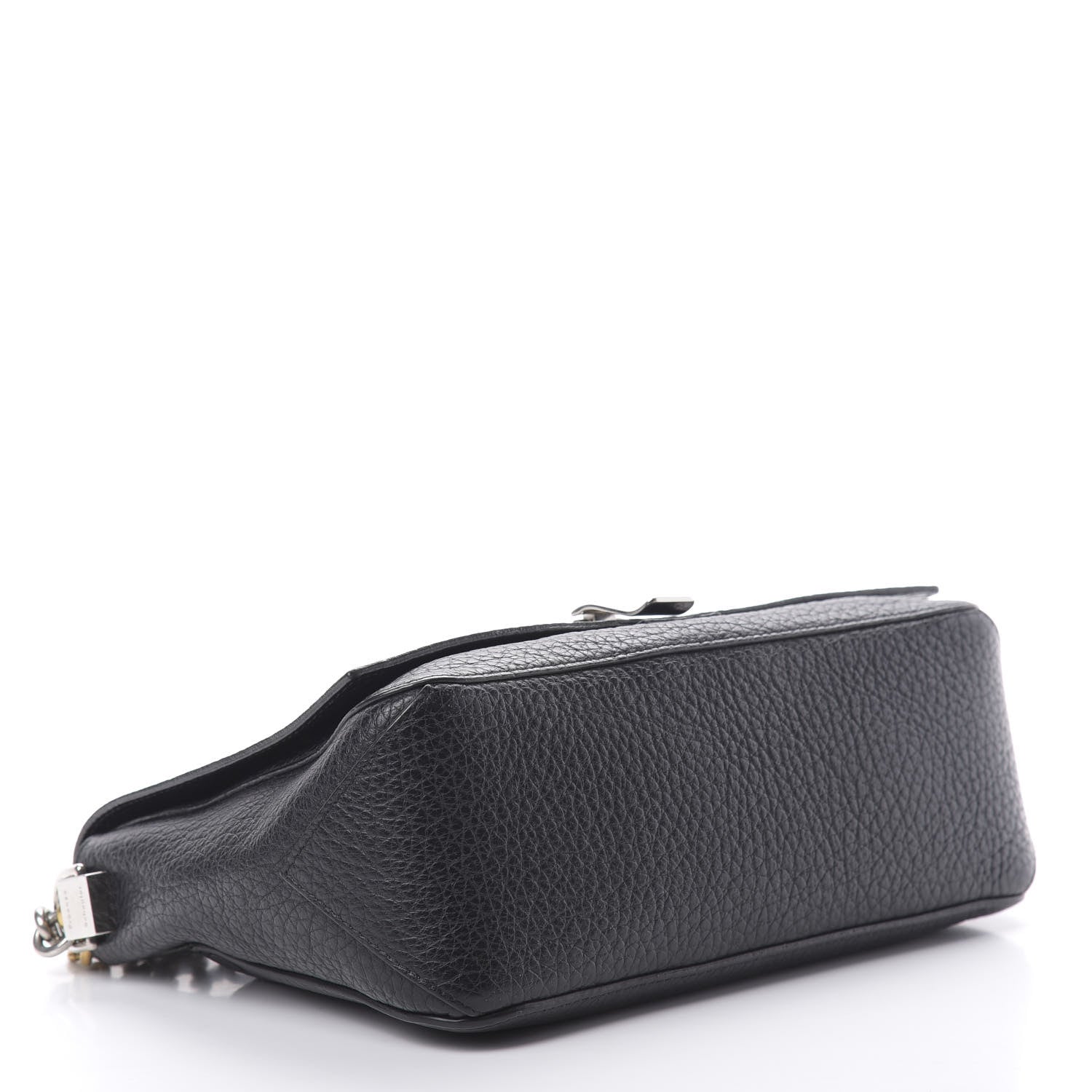 Proenza Schouler Pebbled Calfskin Small Courier Black 4 of 14