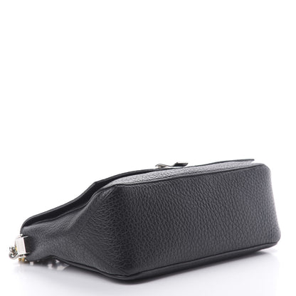 Proenza Schouler Pebbled Calfskin Small Courier Black 4 of 14