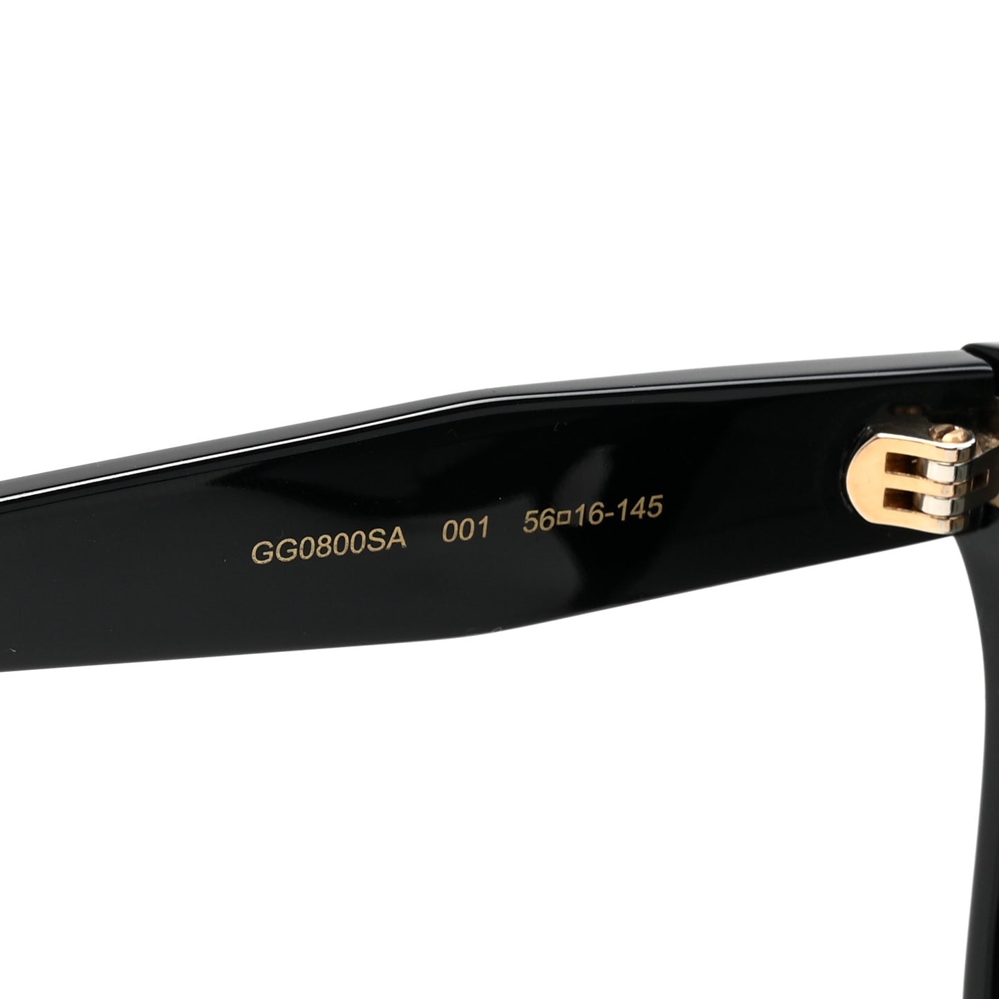 Acetate Sunglasses GG0800SA Black