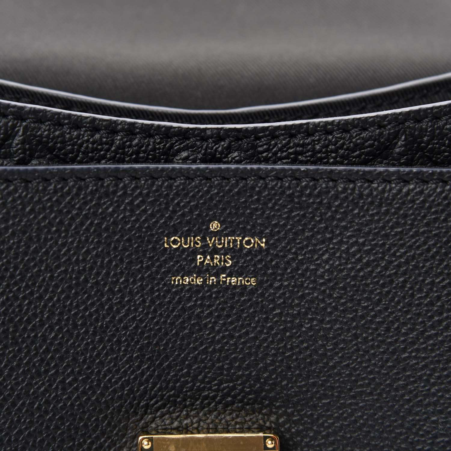 Louis Vuitton Empreinte Blanche BB Black 8 of 10