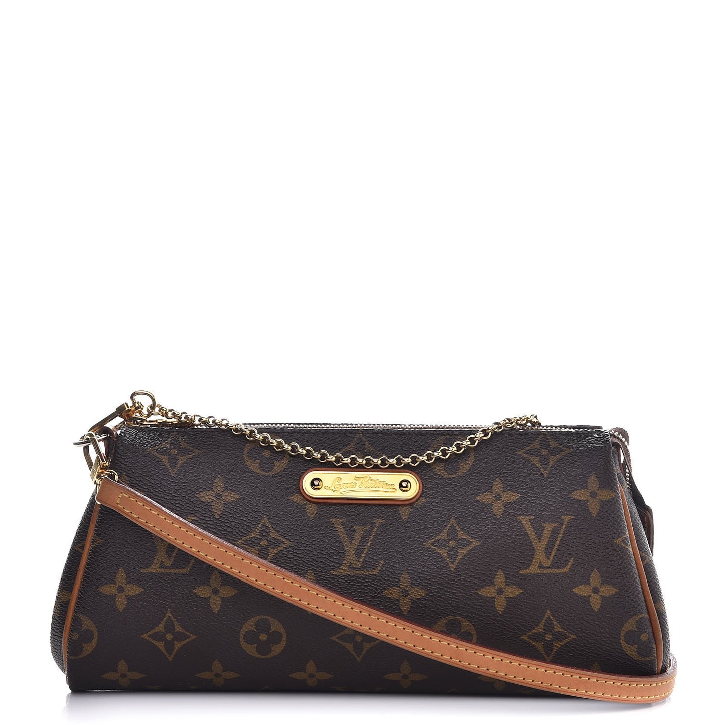 Monogram Eva Clutch