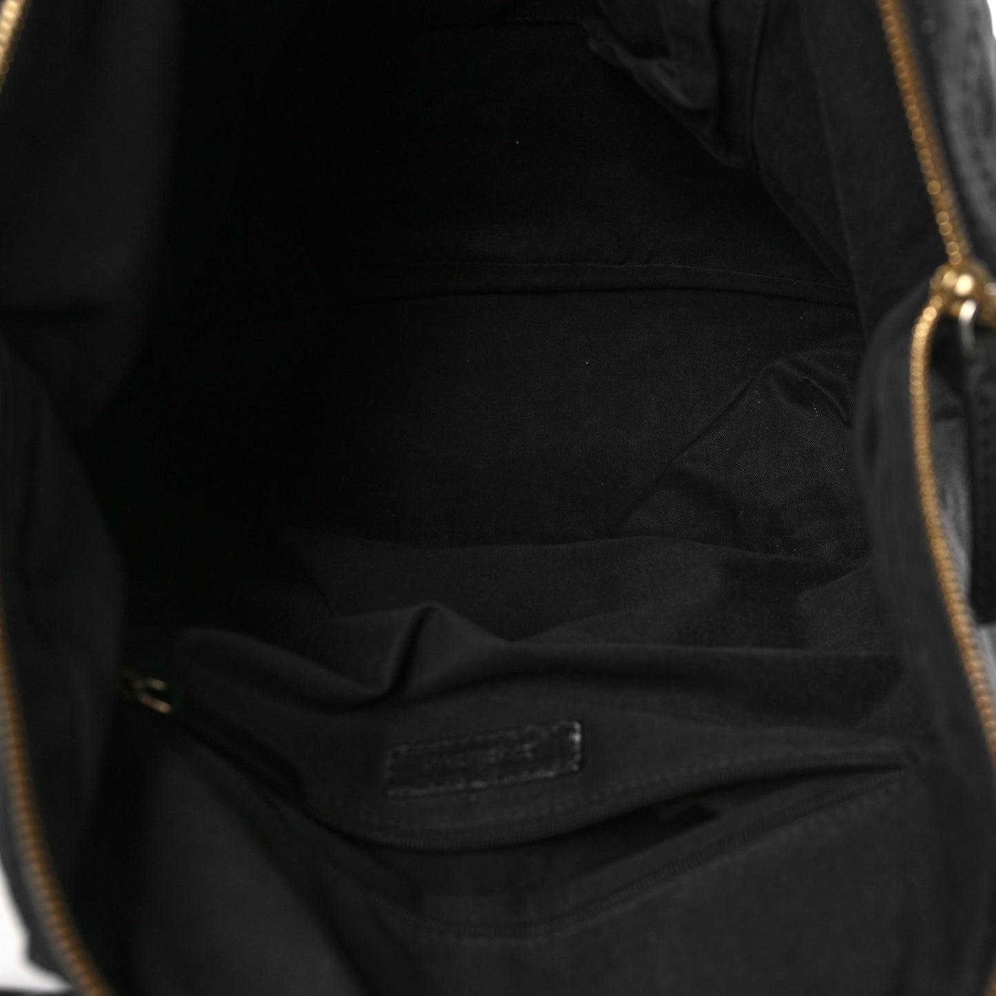 Lambskin Studded Medium Nightingale Black