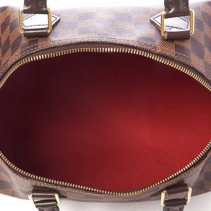 Louis Vuitton Damier Ebene Speedy 30 4 of 8