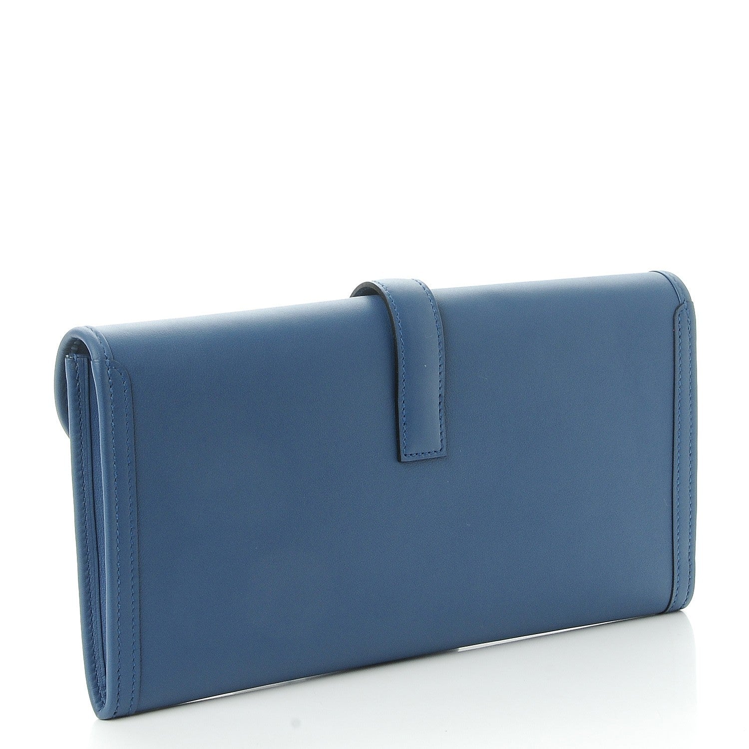 Hermes Swift Jige Elan 29 Clutch Bleu Agate 3 of 8