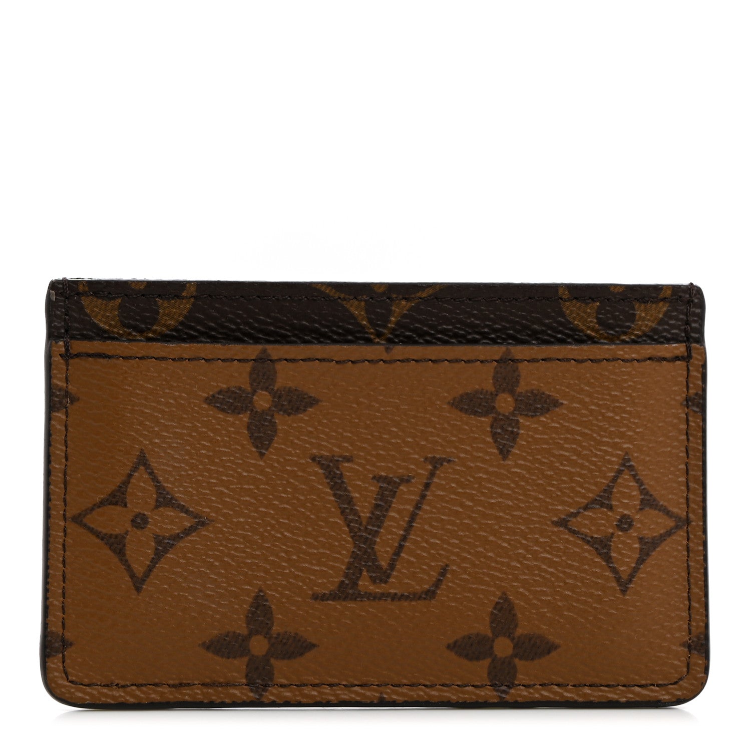 Louis Vuitton Reverse Monogram Card Holder 1 of 8