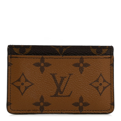 Louis Vuitton Reverse Monogram Card Holder 1 of 8
