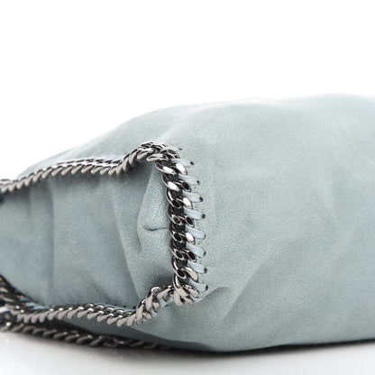 Stella McCartney Shaggy Deer Falabella Fold Over Tote Mist 6 of 9