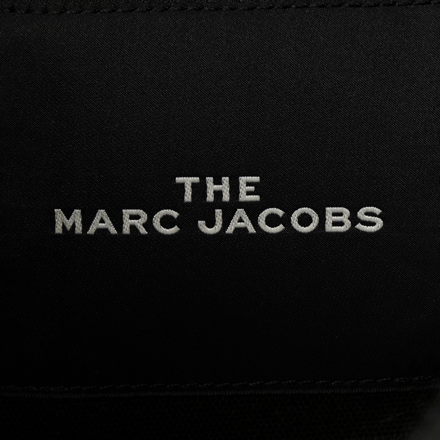 Cotton Canvas Large The Tote Bag Black