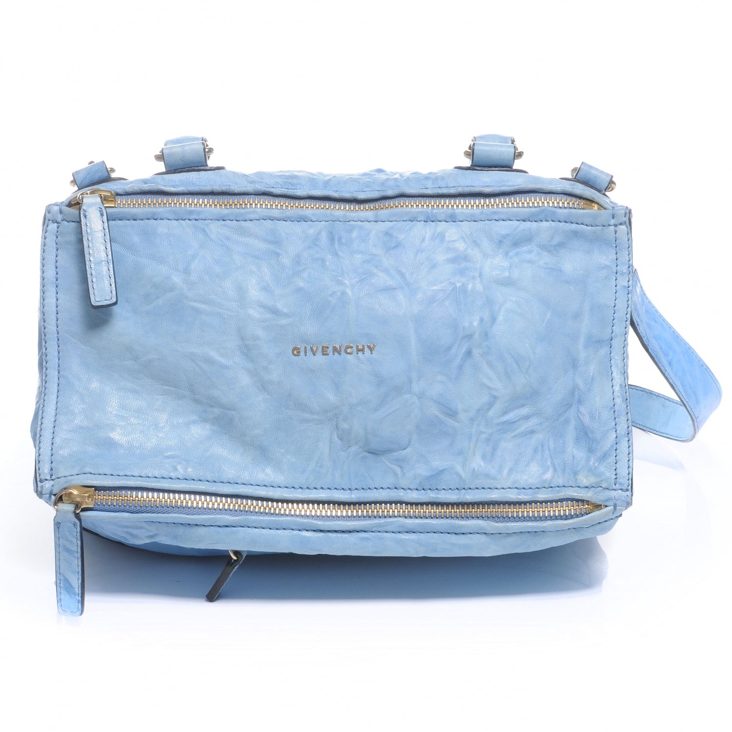 Givenchy Sheepskin Medium Pandora Sky Blue 1 of 8