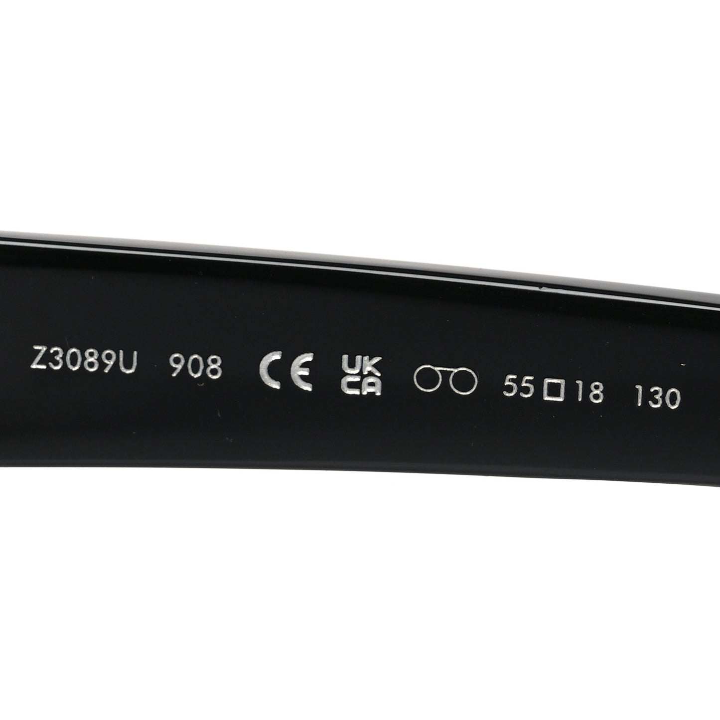 Acetate Frog Round Square Sunglasses Z3089U Black Blue