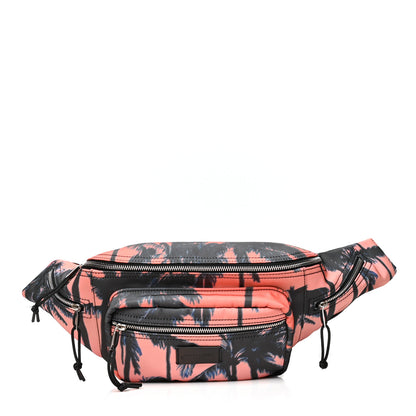 Saint Laurent Nylon Palm Tree Print Nuxx Crossbody Belt Bag 1 of 9
