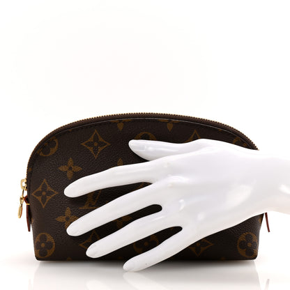 Louis Vuitton Monogram Cosmetic Pouch 2 of 7